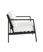 Linon Home Decor Acadian Outdoor Chair