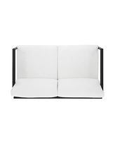 Linon Home Decor Acadian Outdoor Loveseat