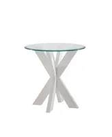 Powell Furniture Allard x Base Side Table