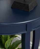 Powell Furniture Andover Round Side Table