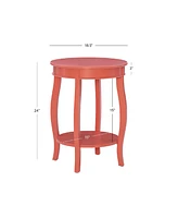 Powell Furniture Andover Round Side Table