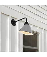 Croydon 9.63" 1-Light Farmhouse Industrial Indoor
