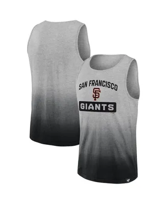 Men's Fanatics Gray, Black San Francisco Giants Our Year Tank Top