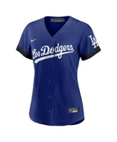 Women's Nike Freddie Freeman Royal Los Angeles Dodgers City Connect Replica Player Jersey