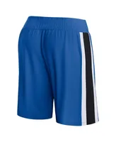 Men's Fanatics Blue Orlando Magic Referee Iconic Mesh Shorts