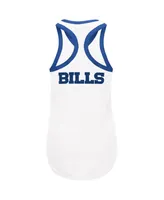 Women's G-iii 4Her by Carl Banks White Buffalo Bills Tater Tank Top