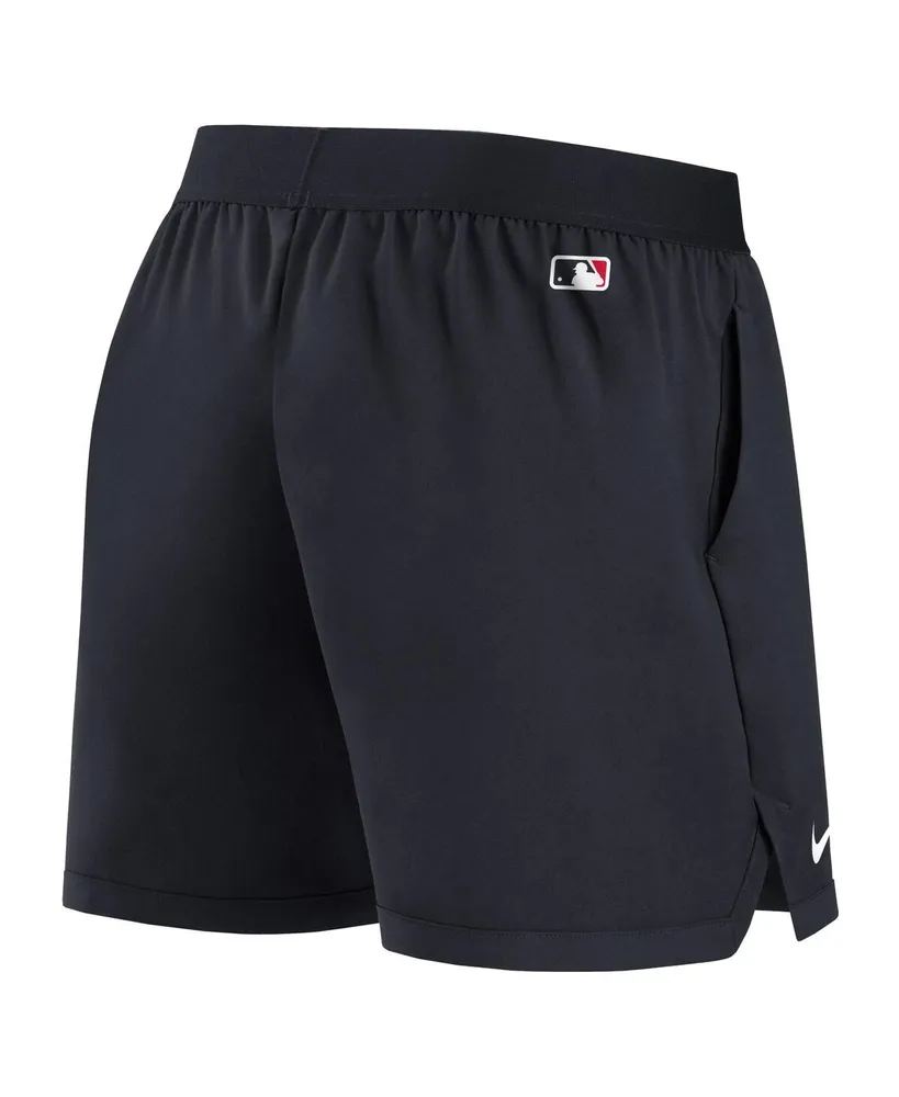 Women's Nike Black Minnesota Twins Authentic Collection Team Performance Shorts