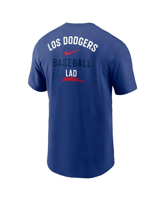 Nike Women's Los Angeles Dodgers Dri-Fit Touch T-Shirt - Macy's