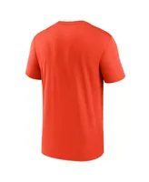 Men's Nike Orange San Francisco Giants Big and Tall Local Legend T-shirt