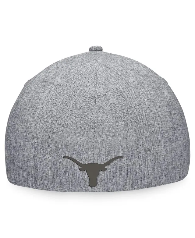 Cody James Men's Brown Longhorn USA Patch Mesh-Back Ball Cap