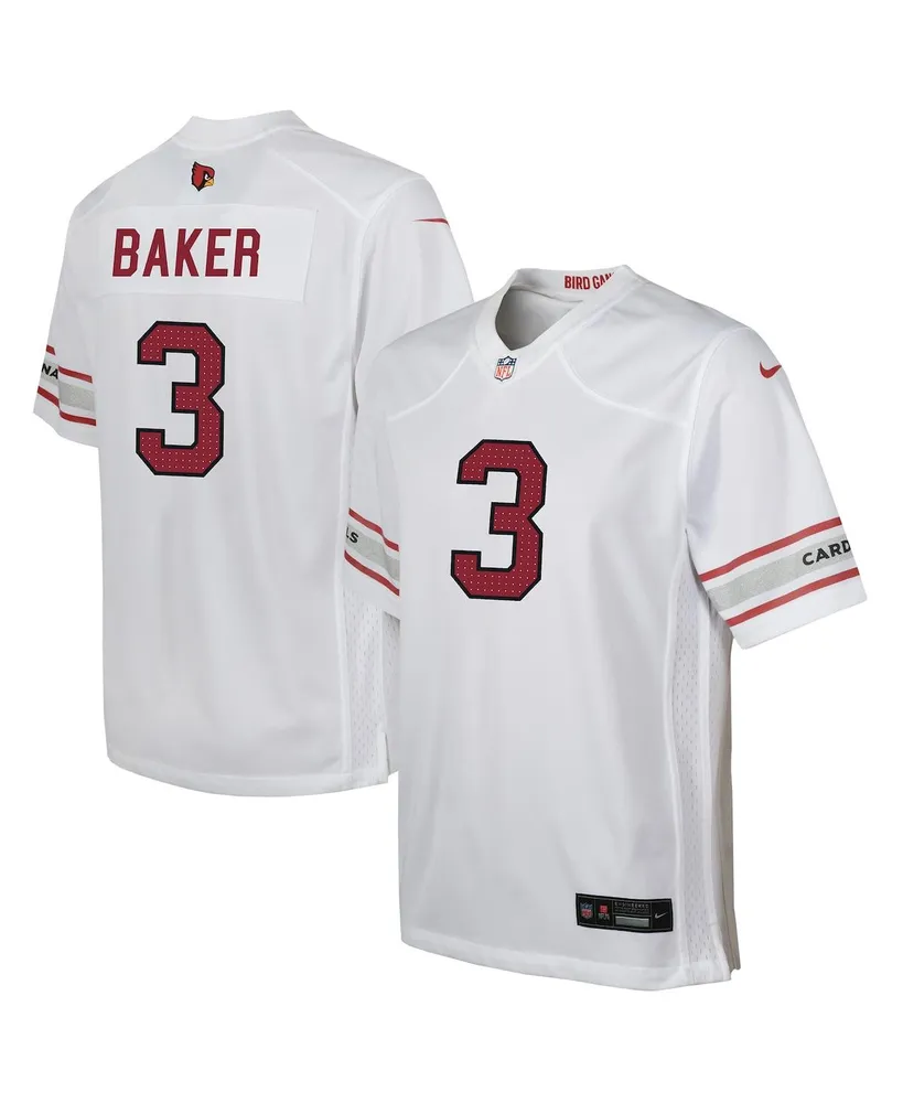 Nike Big Boys and Girls Budda Baker Arizona Cardinals Game Player Jersey