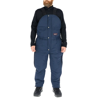 RefrigiWear Big & Tall ChillBreaker Warm Lightweight Insulated High Bib Overalls