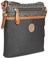 Giani Bernini Block Signature North South Crossbody, Created for Macy's