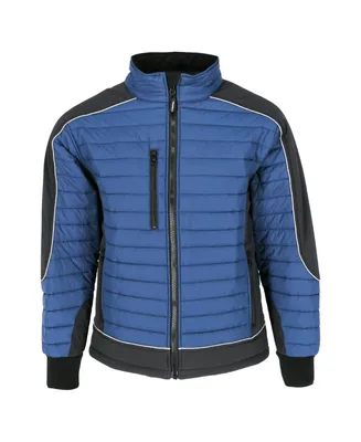 RefrigiWear Big & Tall Frostline Insulated Jacket with Performance-Flex