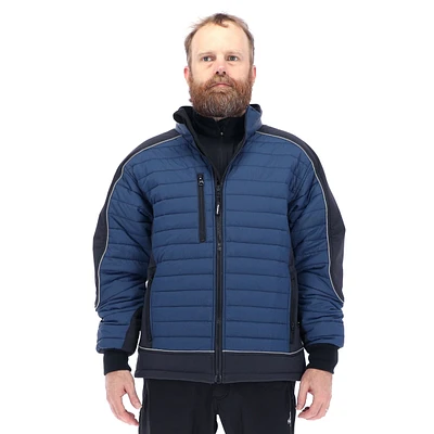 RefrigiWear Big & Tall Frostline Insulated Jacket with Performance-Flex