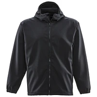 RefrigiWear Big & Tall Warm Water-Resistant Lightweight Softshell Jacket with Hood