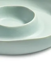 Oake Ceramic Chip and Dip Server, Created for Macy's