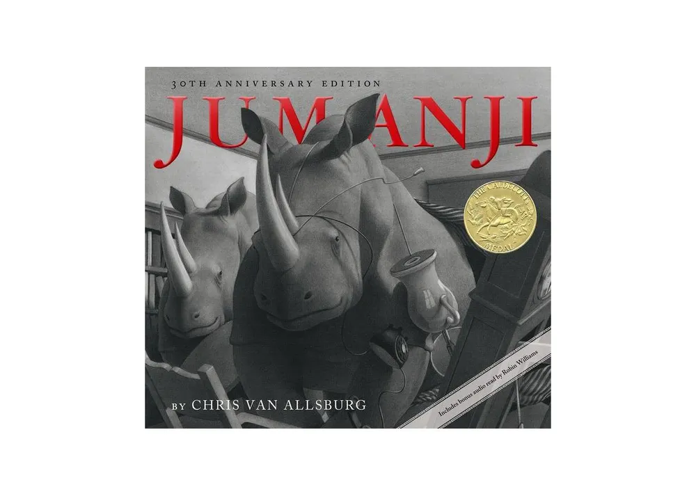 Jumanji 30th Anniversary Edition by Chris Van Allsburg