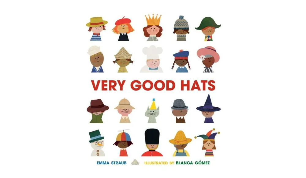 Very Good Hats by Emma Straub