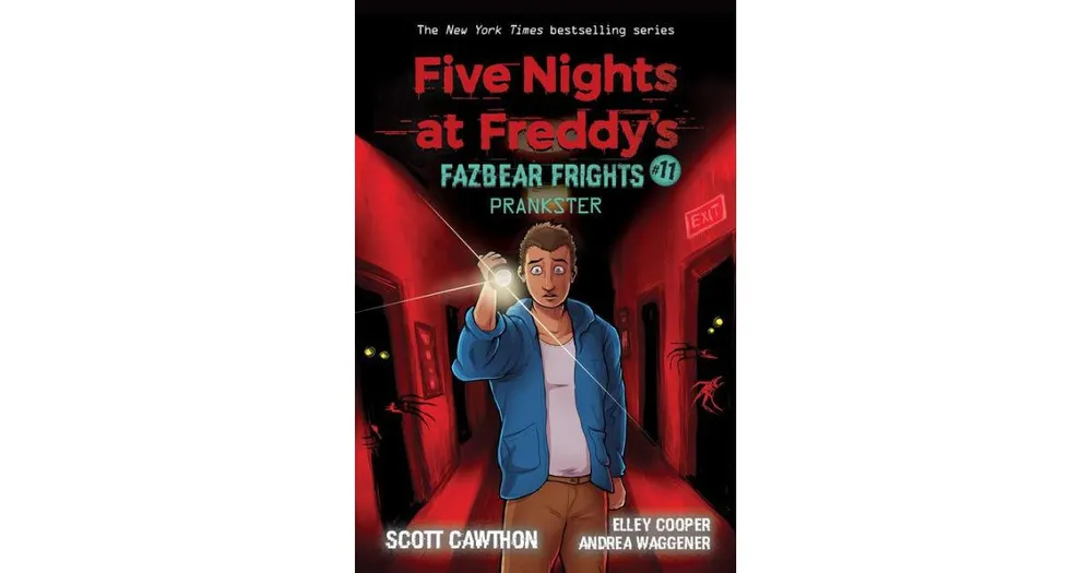 Prankster (Five Nights at Freddy's: Fazbear Frights #11) by Scott Cawthon