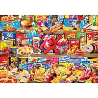 Masterpieces Signature Collection - Kids' Favorite Foods 2000 Piece Jigsaw Puzzle