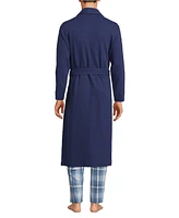 Lands' End Men's Waffle Robe