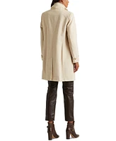 Lauren Ralph Women's Single-Breasted Walker Coat