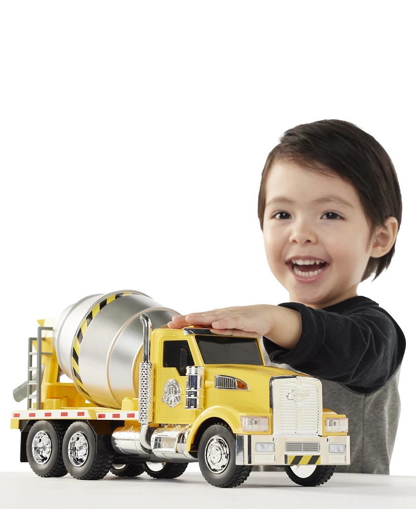 Cement Truck with Lights Sounds, Created for You by Toys R Us