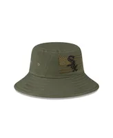 Men's New Era Green Chicago White Sox 2023 Armed Forces Day Bucket Hat