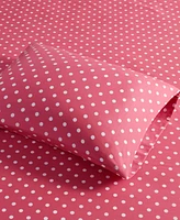 Mi Zone Polka Dot Cotton -Pc. Sheet Set