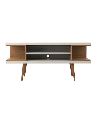 Manhattan Comfort Utopia 53.14" Medium Density Fibreboard 4-Shelf Tv Stand