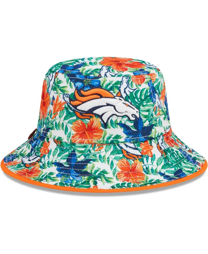 New Era Broncos 2023 Training Camp Panama Bucket Hat - Men's