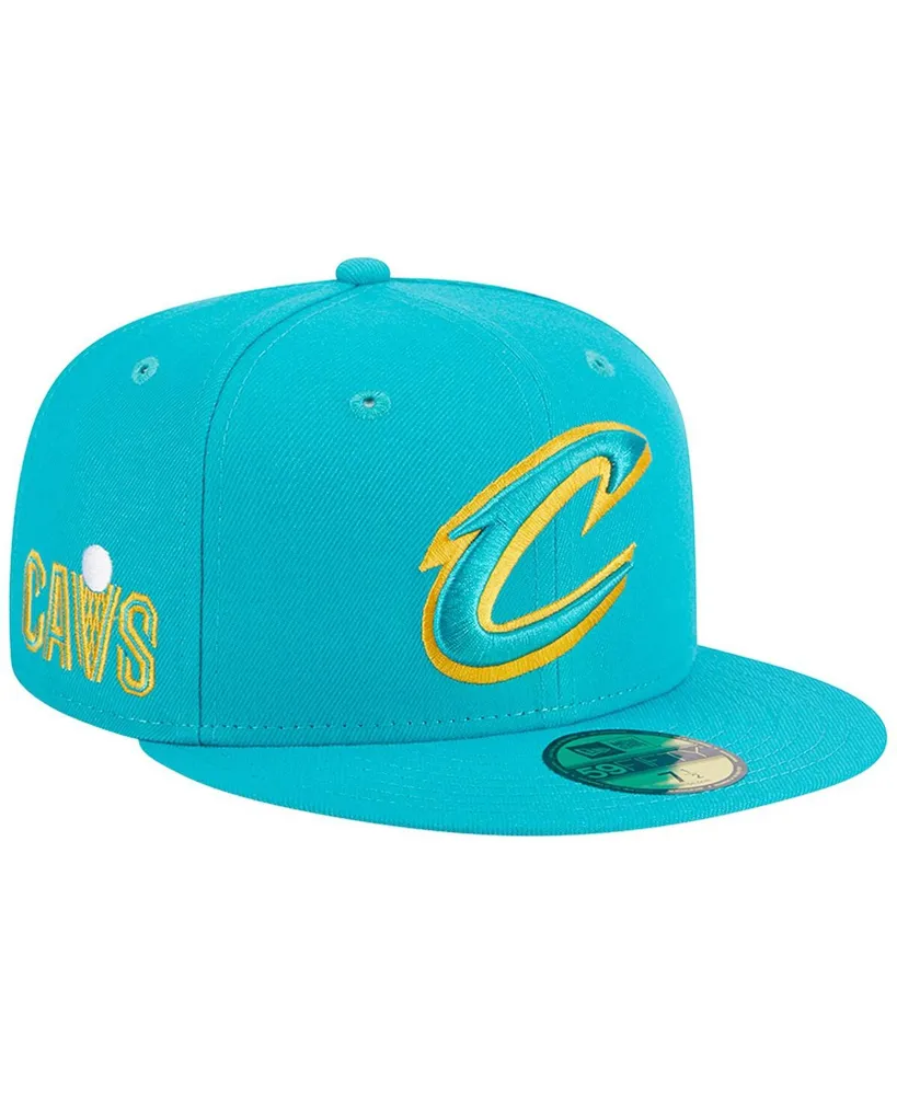 New Era Black Cavs Fitted Hat Size 7 1/4 | Cavaliers