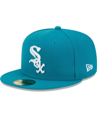 Men's New Era Turquoise Chicago White Sox 59FIFTY Fitted Hat