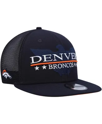 Men's New Era Navy Denver Broncos Totem 9FIFTY Snapback Hat