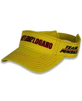 Men's Team Penske Yellow Joey Logano Team Visor