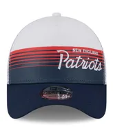 Men's New Era Navy New England Patriots Horizon 9FORTY Snapback Hat