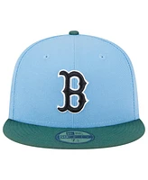Men's New Era Sky Blue, Cilantro Boston Red Sox 2007 World Series 59FIFTY Fitted Hat