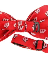 Men's Wisconsin Badgers Repeat Bow Tie