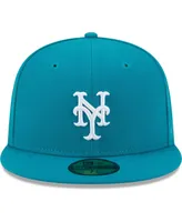 Men's New Era Turquoise York Mets 59FIFTY Fitted Hat