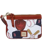 Women's Dooney & Bourke Boston Red Sox Gameday Suki Crossbody with Medium Wristlet