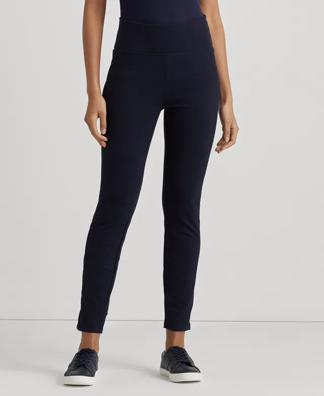 Lauren Ralph Lauren Plus Size Mid-Rise Corduroy Pants