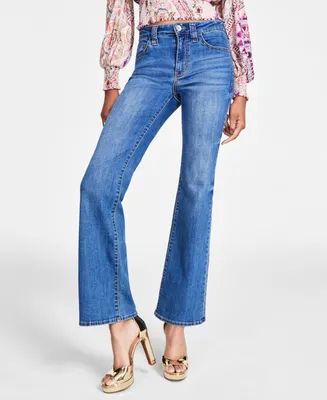 Guess Women's Sexy Bootcut Mid-Rise Denim Jeans