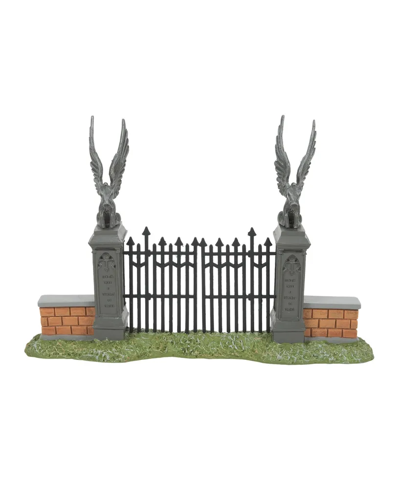 Department 56 Harry Potter Village Hogwart's Gate Figurine