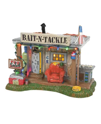 Department 56 Xmas Vac Selling The Bait Shop Figurine