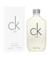 Calvin Klein Ck One Eau De Toilette Fragrance Collection