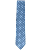 Tommy Hilfiger Men's Classic Daisy Medallion Neat Tie