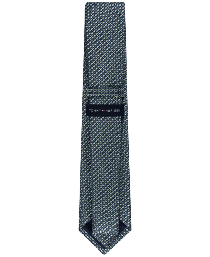 Tommy Hilfiger Men's Classic Floral Dot Tie