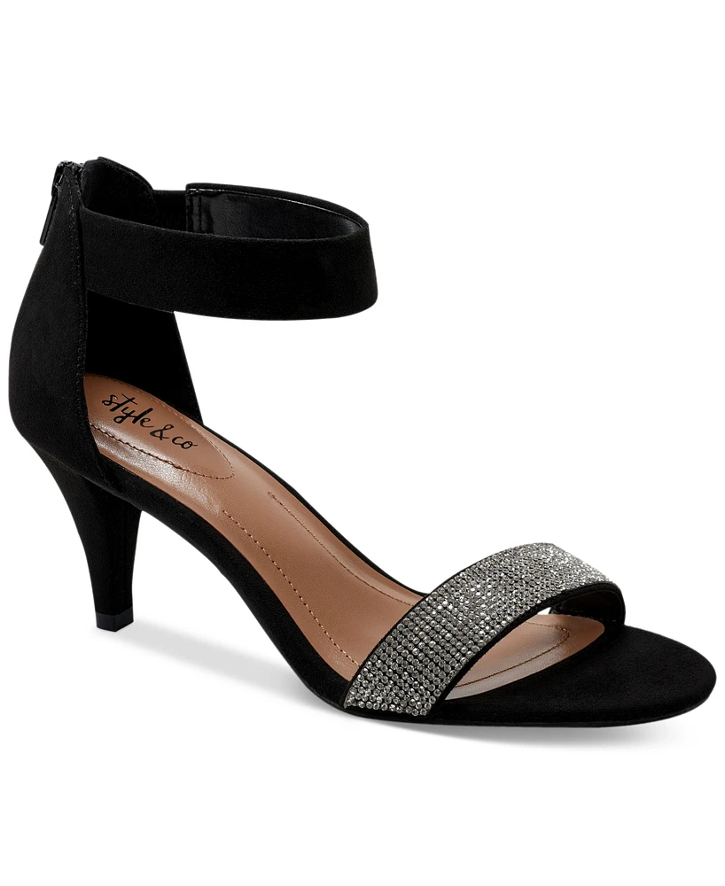 Style & Co Phillys Two-Piece Evening Sandals