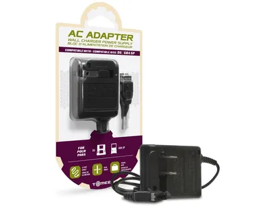 Tomee Ac Adapter - Nintendo Ds, Game Boy Advance Sp